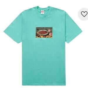 Supreme Strawberries Teal Tee